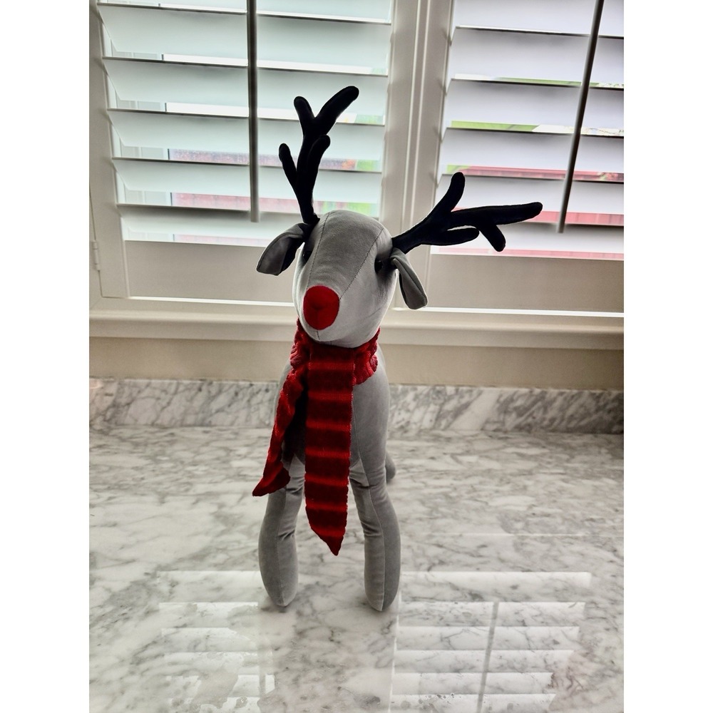 red nosed reindeer Decorating Animal